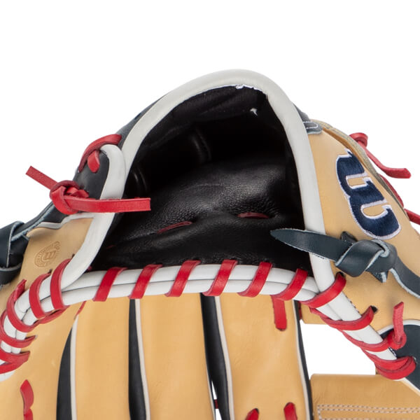 Wilson A2000 12.75" Baseball Glove: WBW1008811275: Image #443477
