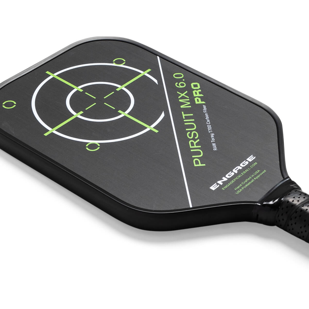 Engage Pursuit Pro MX 6.0 BLEMISHED Carbon Fiber Pickleball Paddle: Image #452415
