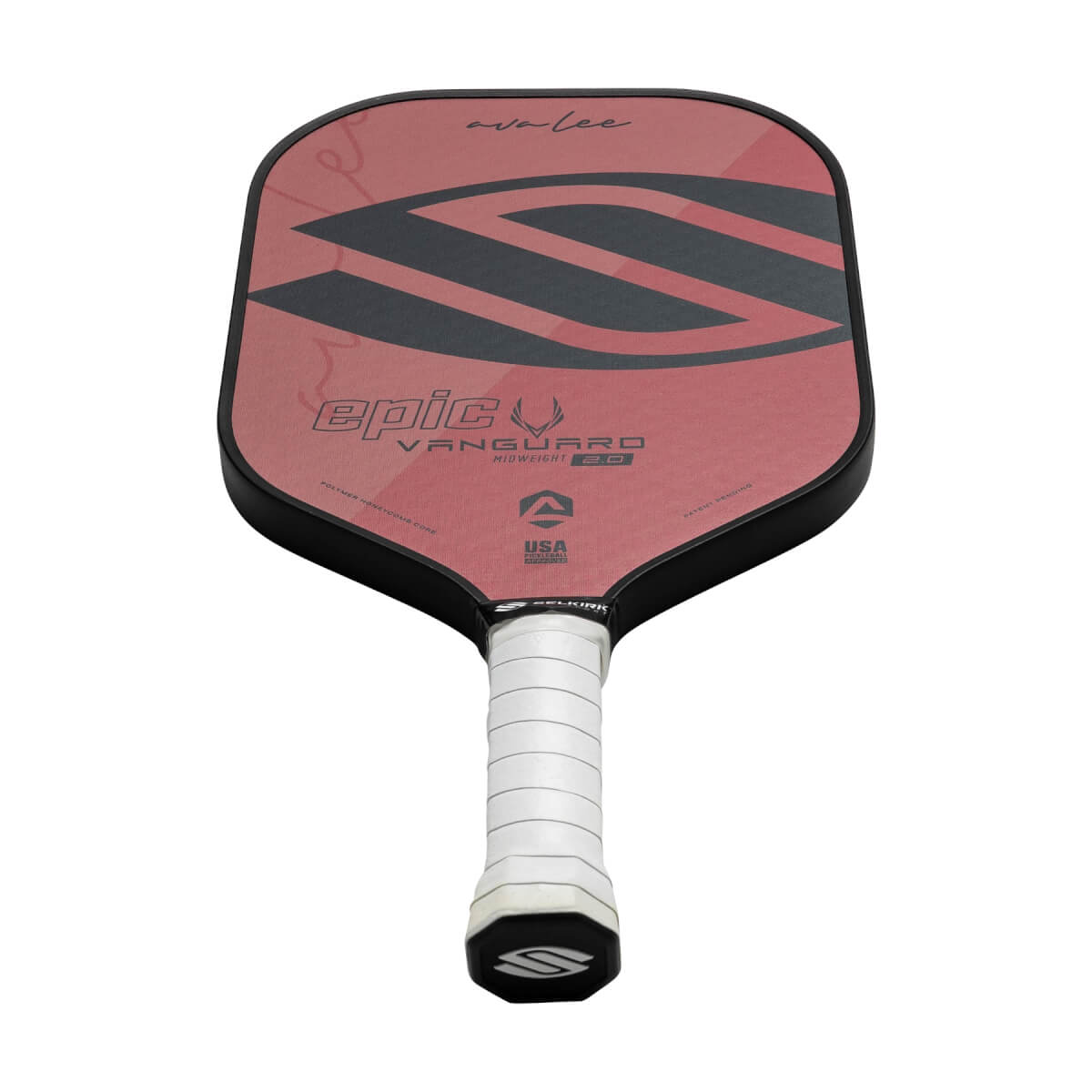 Selkirk VANGUARD 2.0 Epic AvaLee Carbon Fiber Pickleball Paddle: Image #428602