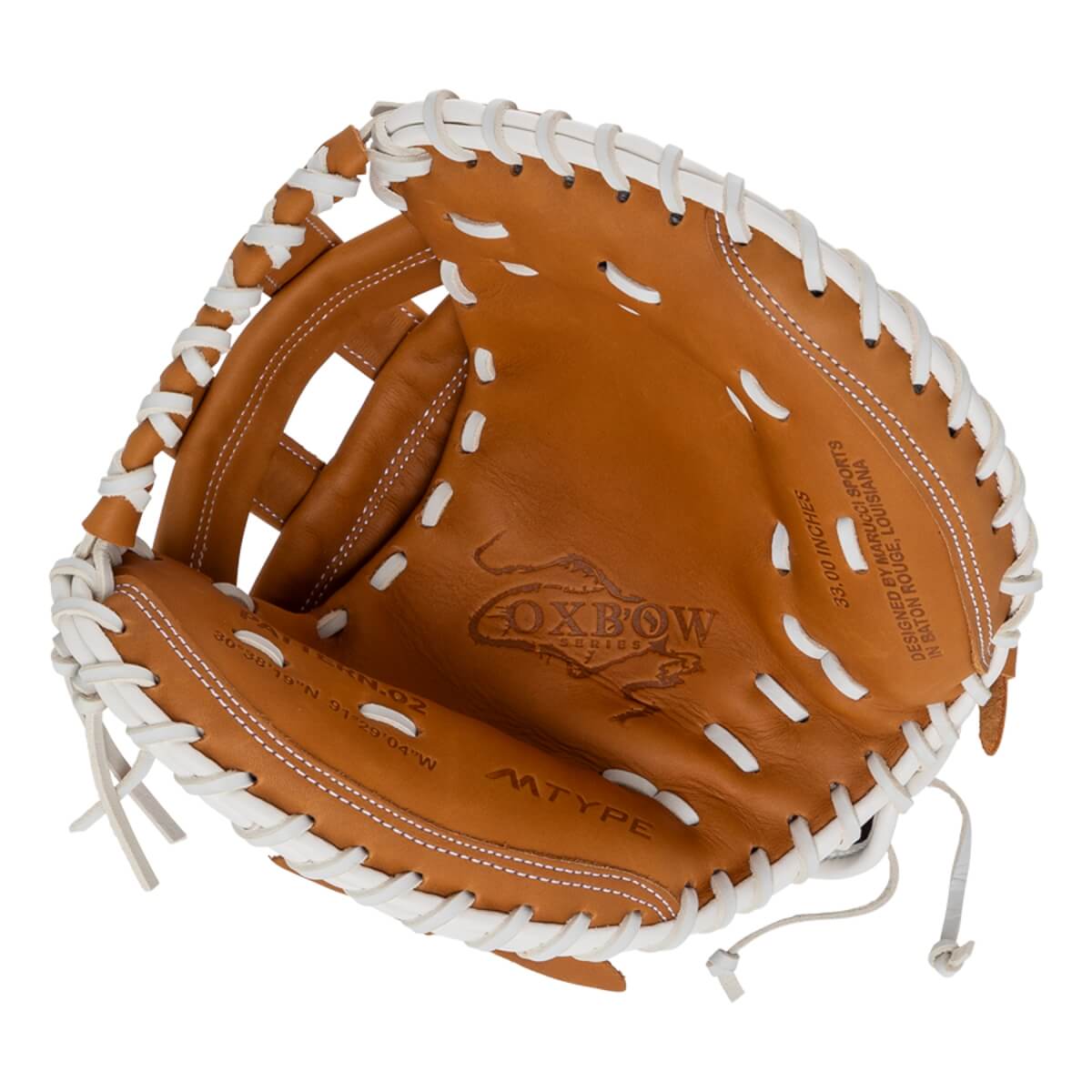Marucci Oxbow 33" Fastpitch Softball Catcher's Mitt: MFGOX230C2FP-TF: Image #445987