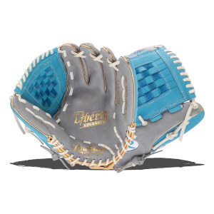 Rawlings Liberty Advanced Color Series 4.0 12" Fastpitch Softball Glove: RLA120-3GCB: Image #450318