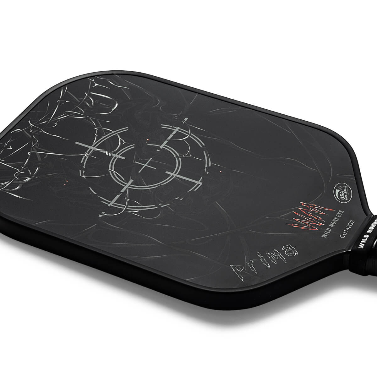 Wild Monkeys Prima 3K Carbon Fiber Pickleball Paddle: Image #418755
