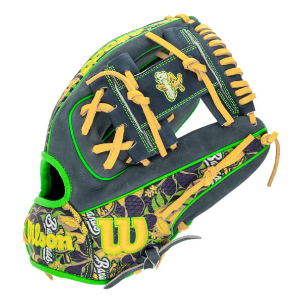 Wilson A2000 1786 Bananas Hawaiian 11.5" Baseball Glove: WBW102220115: Image #454184