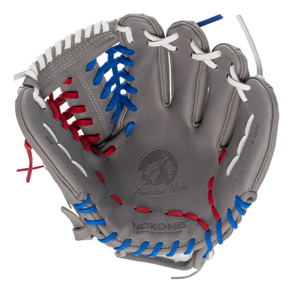 Nokona American Kip 12" Baseball Glove: A-1200G: Image #438307