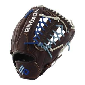 Nokona X2 Elite Carolina Blue/Blue Limited Edition Series: X2-200 Carolina Blue/Blue Youth: Image #308557