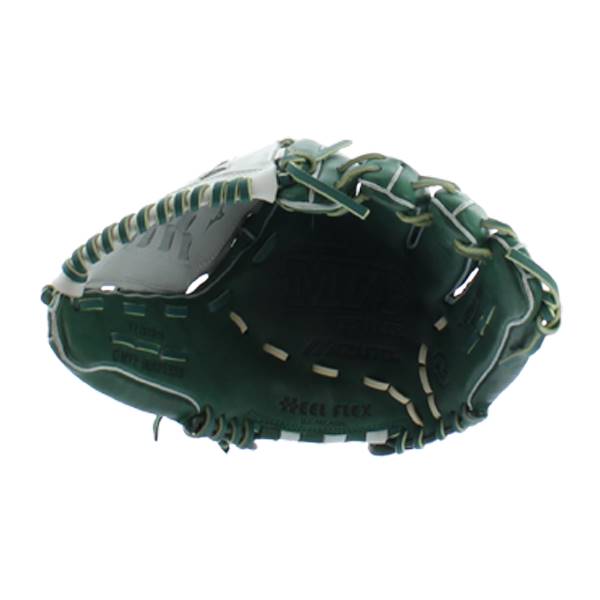 Mizuno MVP Prime SE Softball: GMVP1400PSES3-Forest/Silver: Image #303778