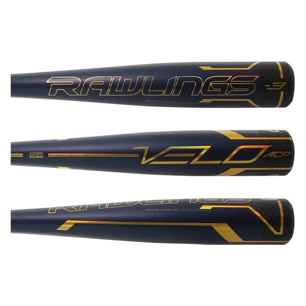 2021 Rawlings Velo ACP BBCOR Baseball Bat (BB1V3)