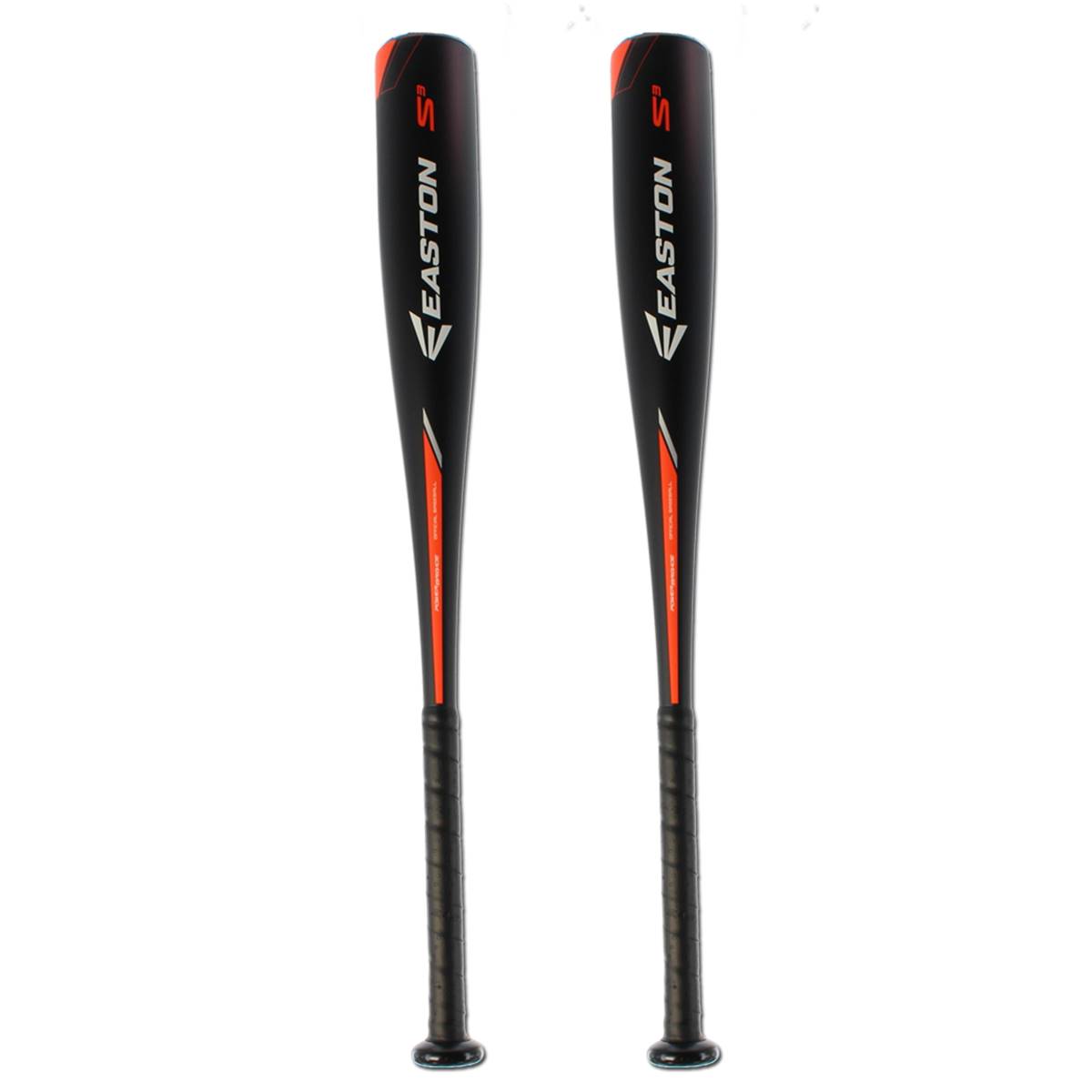 Bat Pack Easton S3 Junior Big Barrel Baseball Bat: JBB15S3B 2-Pack