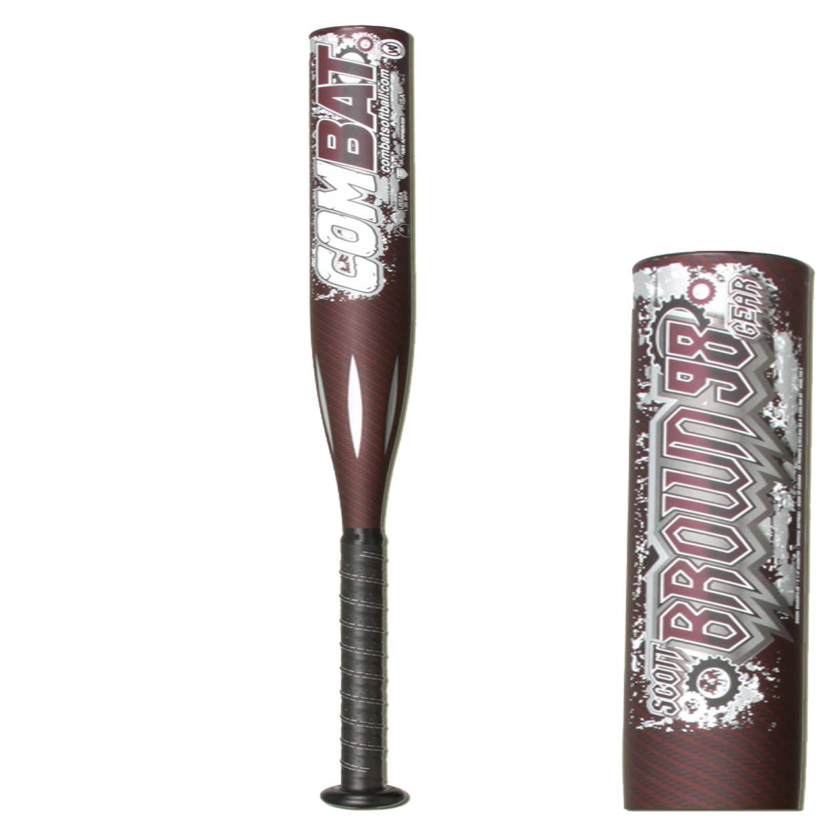 COMBAT Scott Brown 98 Gear Fully Loaded Slow Pitch Softball Bat
