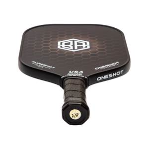 Oneshot Pureshot Middleweight Carbon Fiber Brian Ashworth Pickleball Paddle : Image #403128