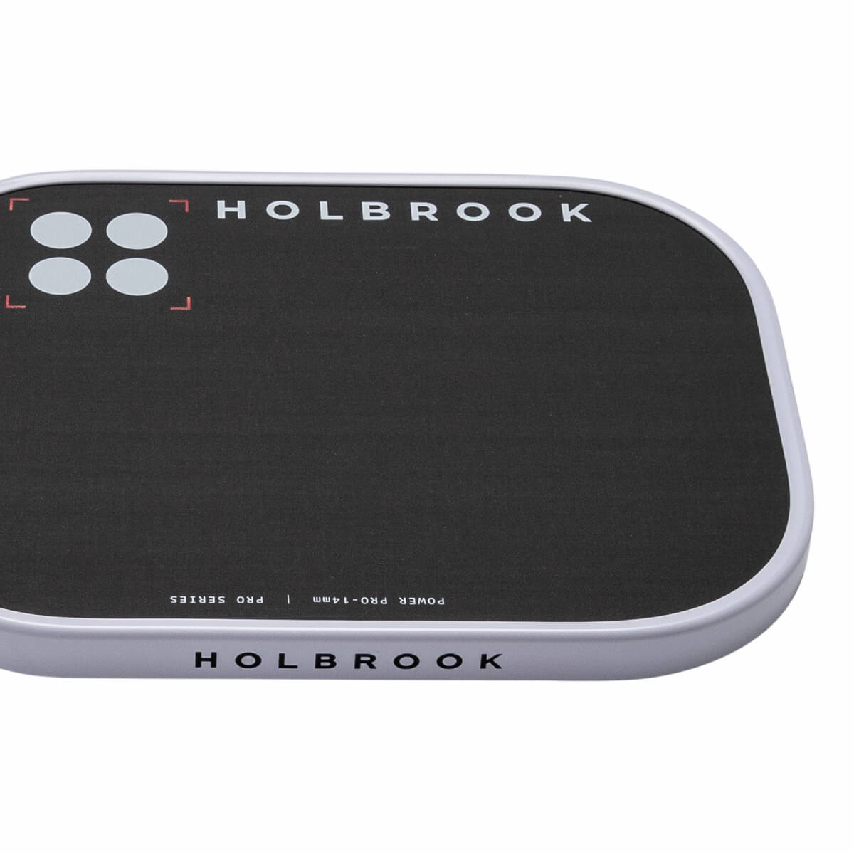 Holbrook Power Pro 14mm Carbon Fiber Pickleball Paddle: Image #447846