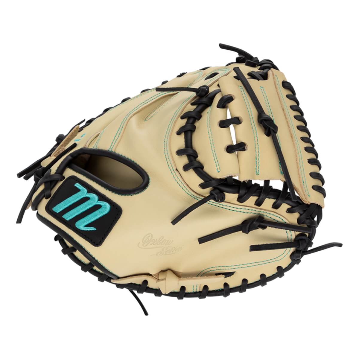 Marucci Oxbow 33.5" Baseball Catcher's Mitt: MFG3OX235C1-CM/BK: Image #445933