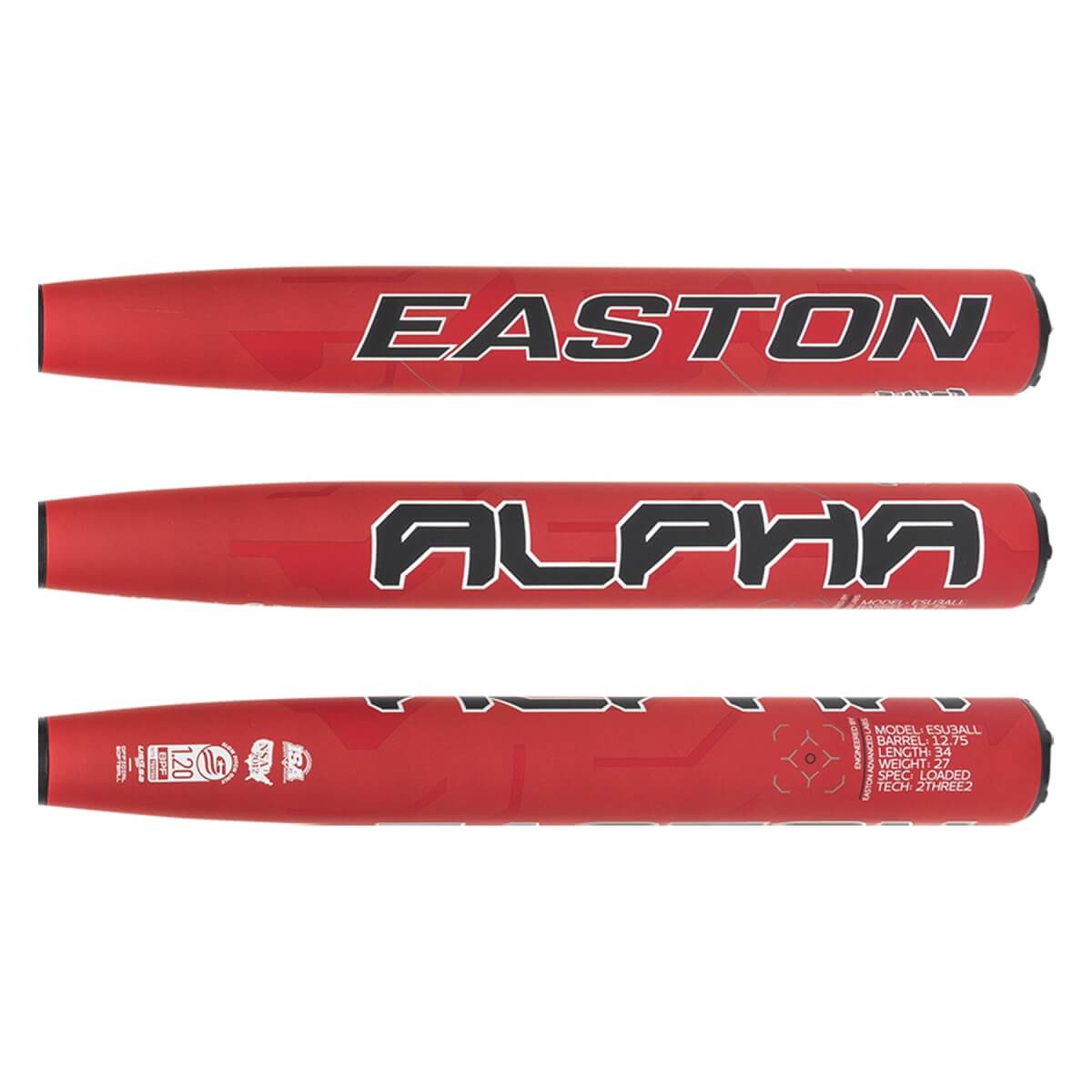 2024 Easton Alpha 12.75