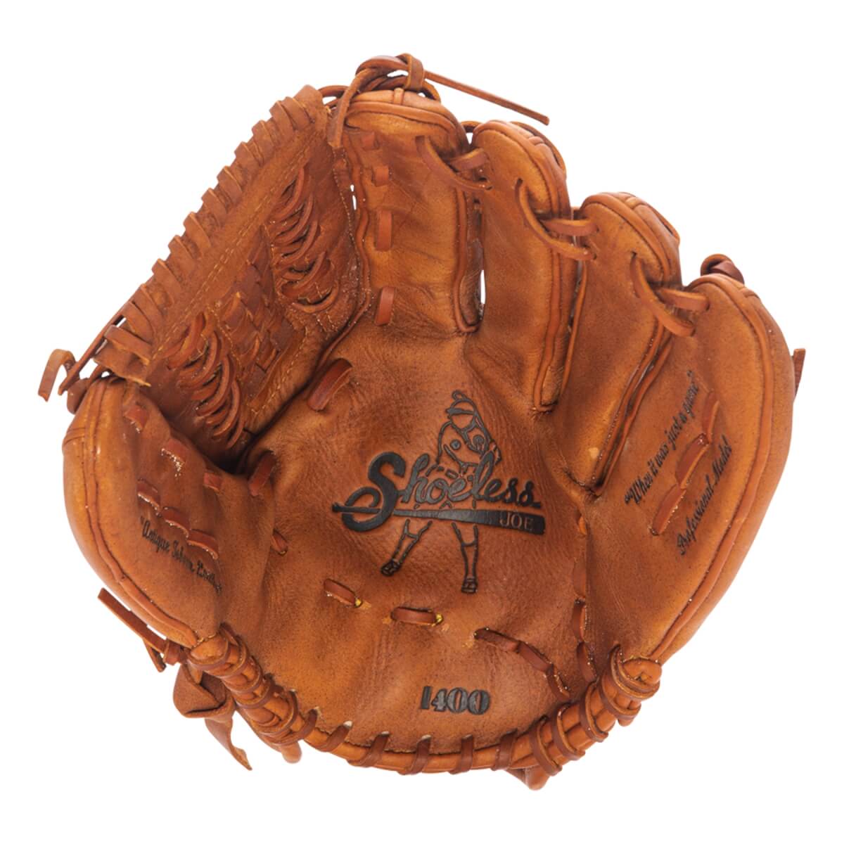 Shoeless Joe Professional 14" Slow Pitch Softball Glove: 1401BW: Image #420447