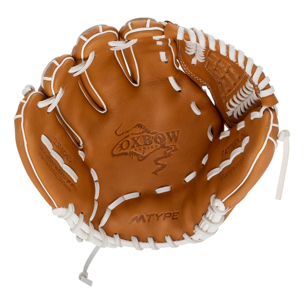 Marucci Oxbow 12.5" Fastpitch Softball Glove: MFGOX47K5FP-TF: Image #445222