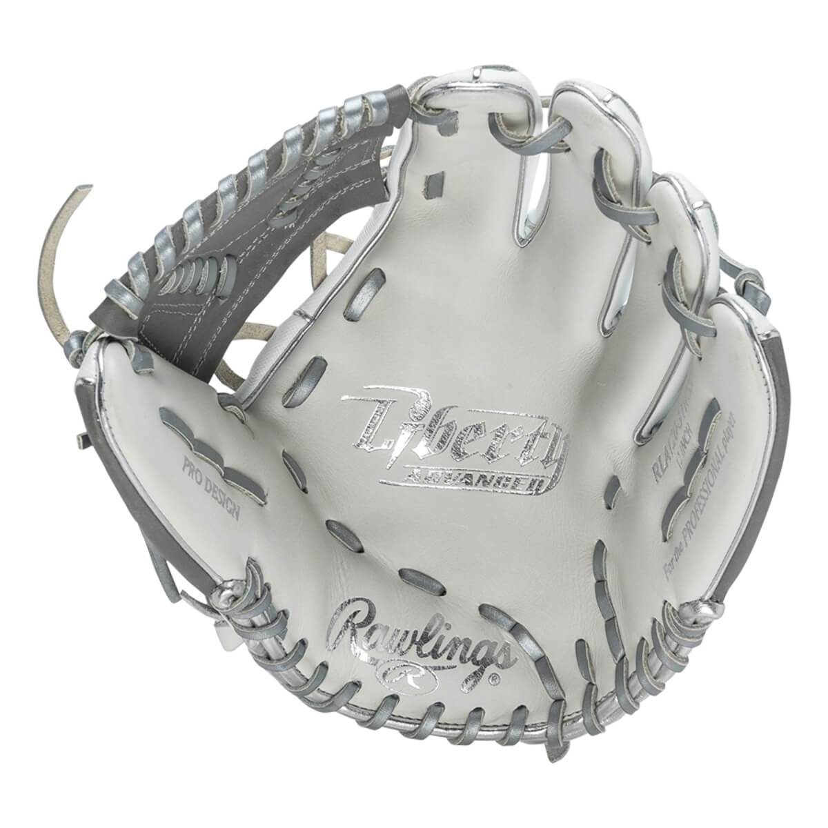 Rawlings Liberty Advanced 12" Fastpitch Softball Glove: RLA120-31WSS: Image #435608