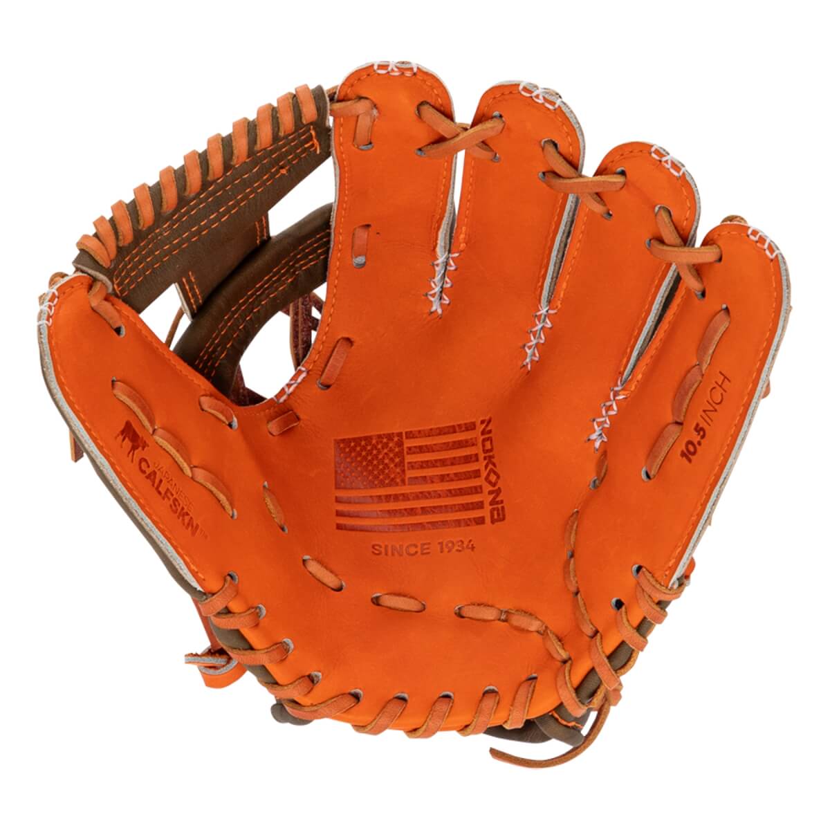 Nokona Hunting Season 10.5" Youth Baseball Glove: HSEP100I: Image #453487