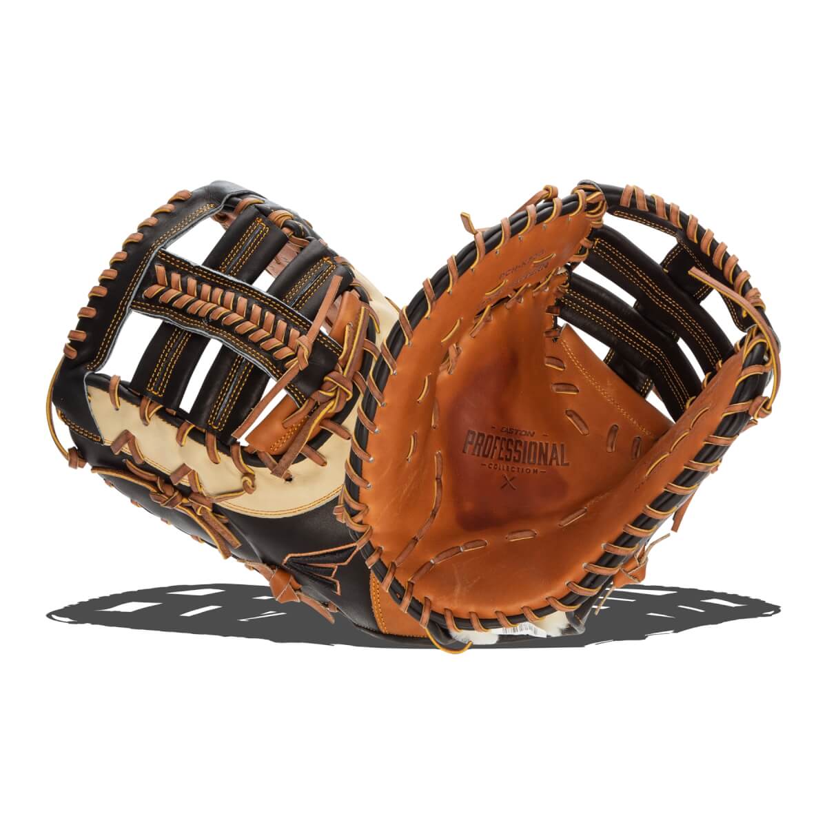 Easton Professional Collection Hybrid 12.75" Baseball First Base Mitt: PCH-K70B: Image #418113