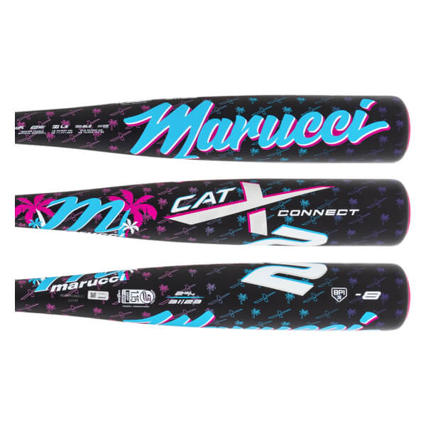 Marucci CATX2 Connect Vice -8 USSSA Baseball Bat: MSBCCX28V