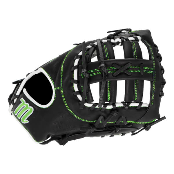 Marucci Krewe 12.5" Youth Baseball First Base Mitt: MFG3KR37S1-BK/NG: Image #445767