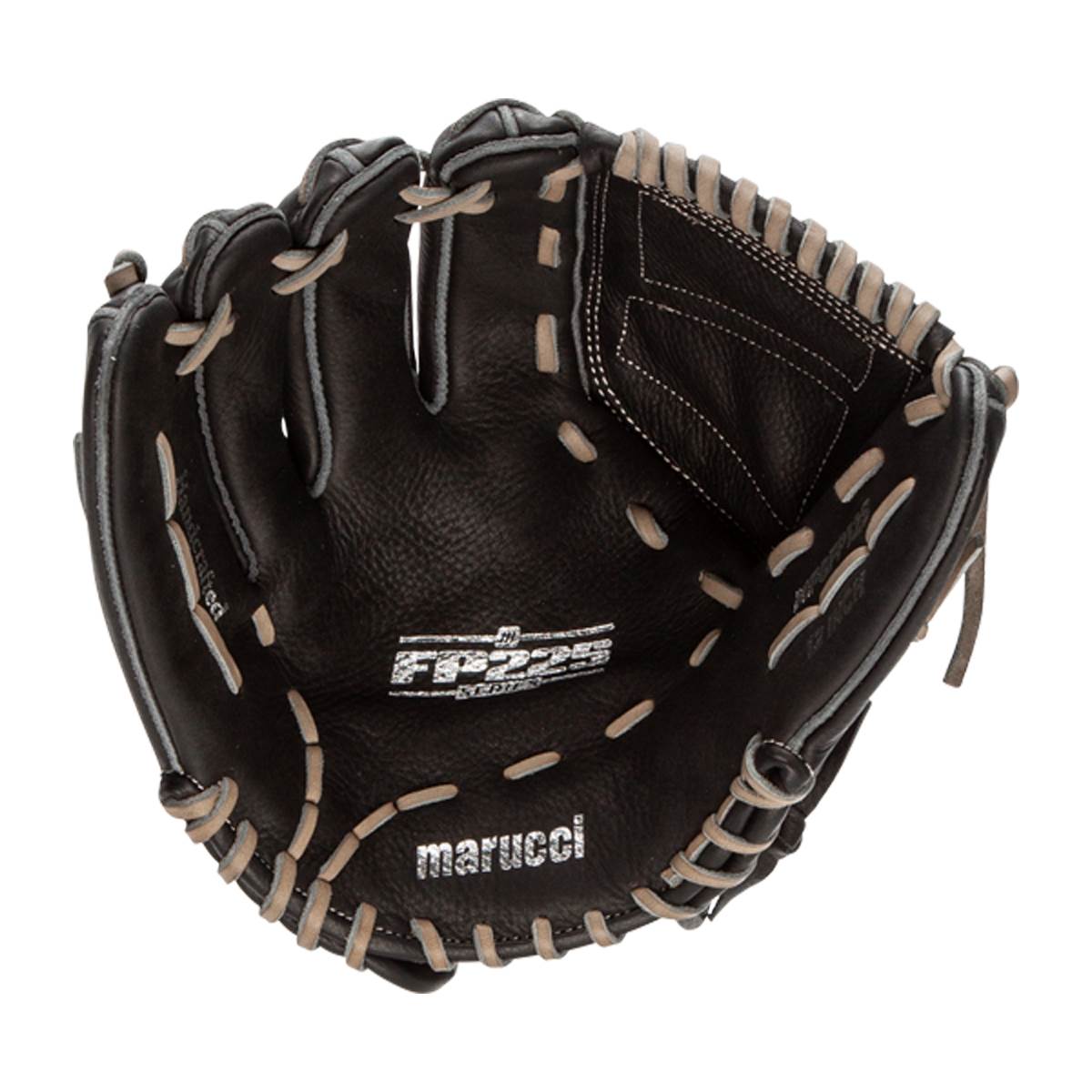 Marucci FP225 Series 12" Fastpitch Softball Glove: MFGFP12S-BK/GY: Image #407430