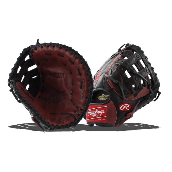 Rawlings Select 12.5" First Base Mitt: RSFM18H: Image #313187