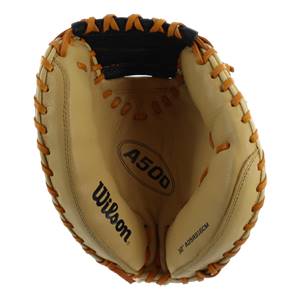 Wilson A500 Series: A05RB16CM Catcher's Mitt: Image #307045