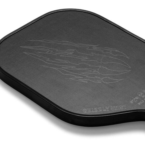 Wild Monkeys Grizzly Ghost Carbon Fiber Pickleball Paddle: Image #450865