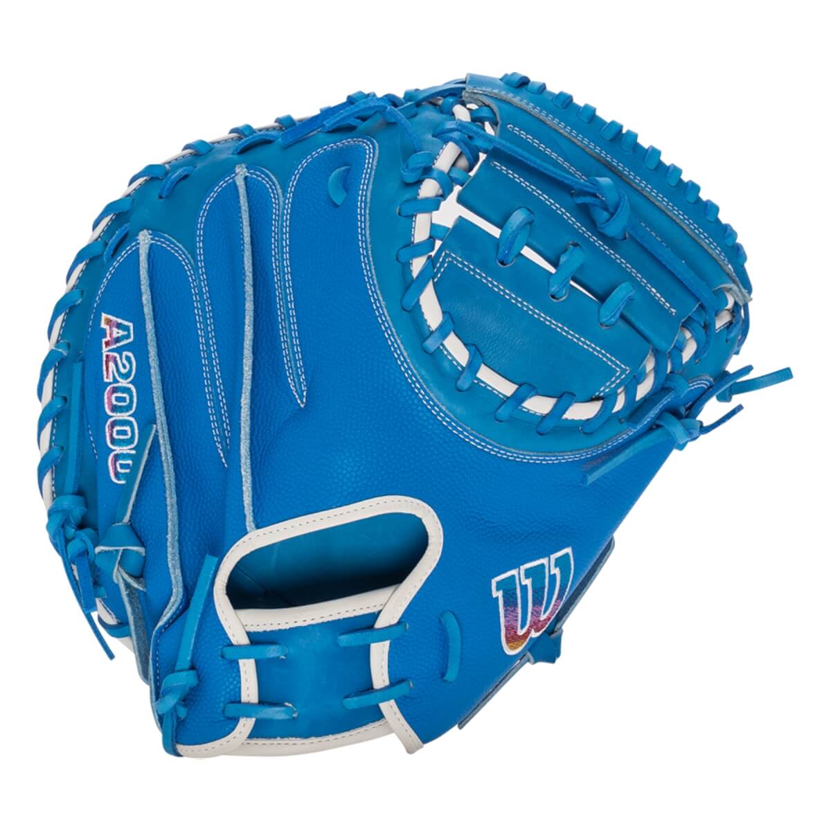 Wilson A2000 Autism Speaks SuperSkin DPCM 33" Baseball Catcher's Mitt: WBW10084833: Image #420162