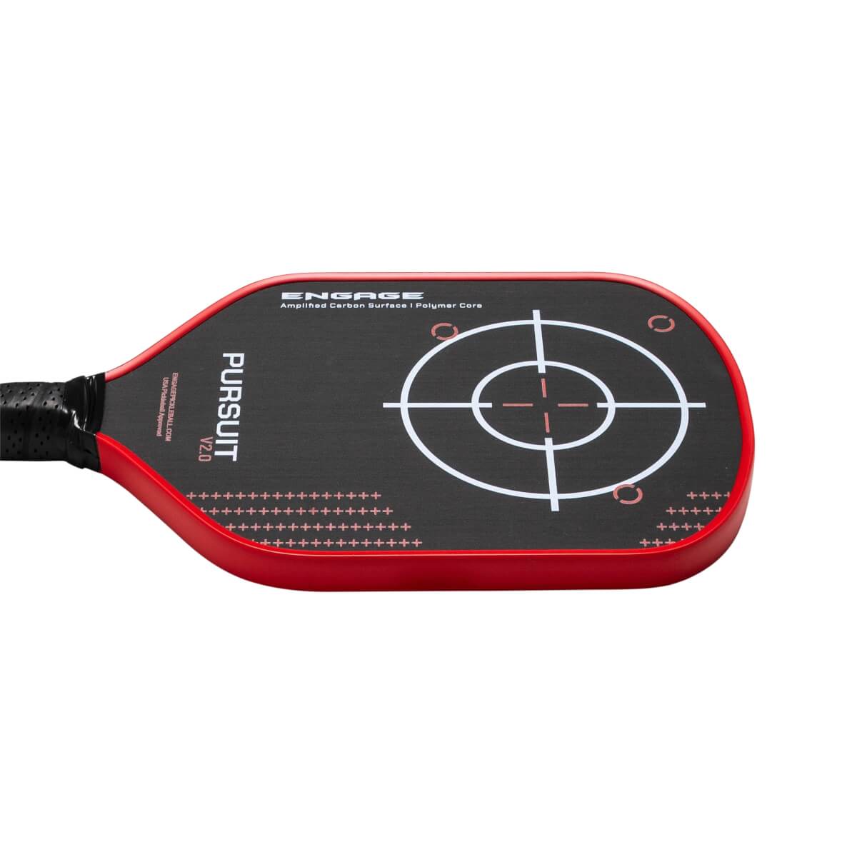 Engage Pursuit V2.0 Carbon Fiber Pickleball Paddle: Image #450041