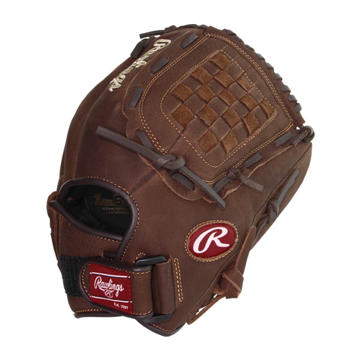 Rawlings Player Preferred 12.5" Slow Pitch Softball Glove: P125BFL: Image #398026