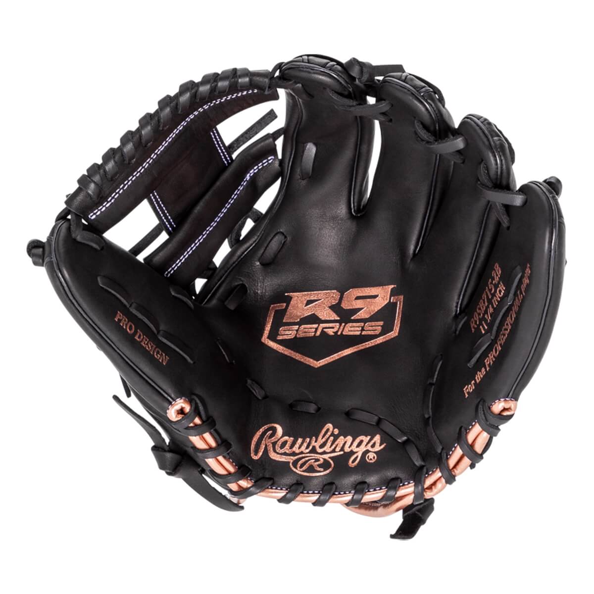 Rawlings R9 11.75" Fastpitch Softball Glove: RR9SB715-2B: Image #448057