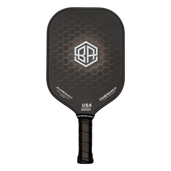 Oneshot Pureshot Middleweight Carbon Fiber Brian Ashworth Pickleball Paddle : Image #403126