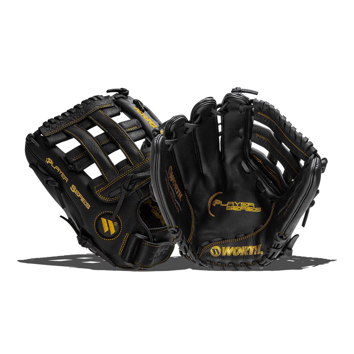Worth Player Series 13.5" Slow Pitch Softball Glove: WPL135-PH: Image #406428