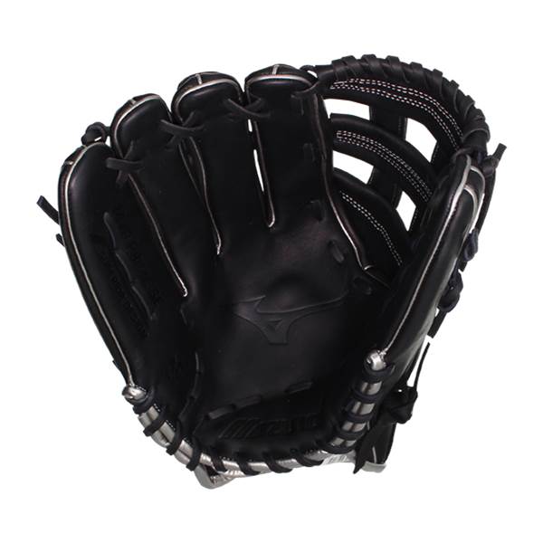 Mizuno MVP Prime SE 13'' Slow Pitch Softball Glove: GMVP1300PSES8 Black/Silver: Image #380014