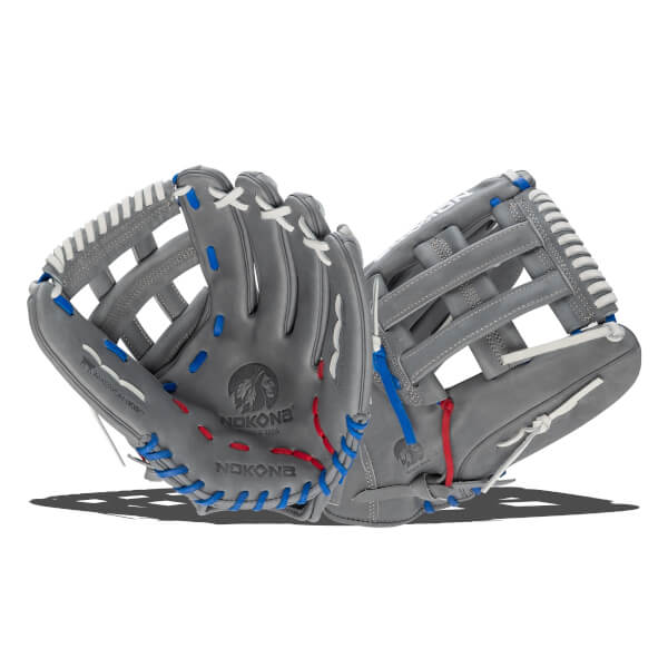 Nokona American Kip 12.5" Fastpitch Softball Glove: A-V1250G: Image #438299