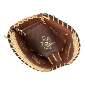 Rawlings Heart of the Hide R2G 33" Baseball Catcher's Mitt: PRORCM33-23TIC: Image #423388