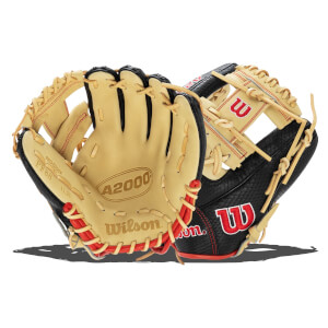 Wilson A2000 Super Snakeskin PF88 11.25" Baseball Glove: WBW1001071125: Image #430327