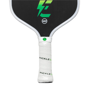 Electrum & Pickleskins Model E  Exclusive Middleweight Carbon Fiber Pickleball Paddle: Image #435856