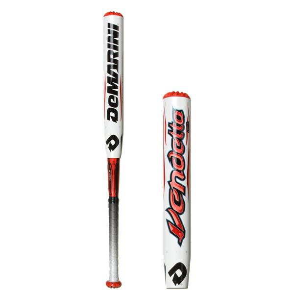 DeMarini Vendetta Fastpitch Softball Bat DXVCF White *Demo No Warranty