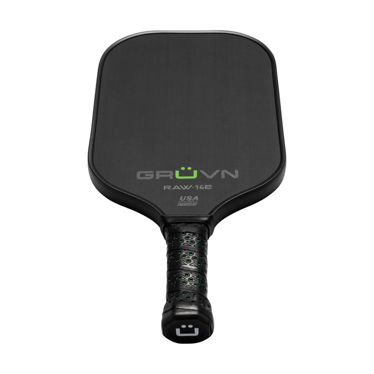 GRUVN RAW-16E Middleweight Carbon Fiber Pickleball Paddle: Image #429526