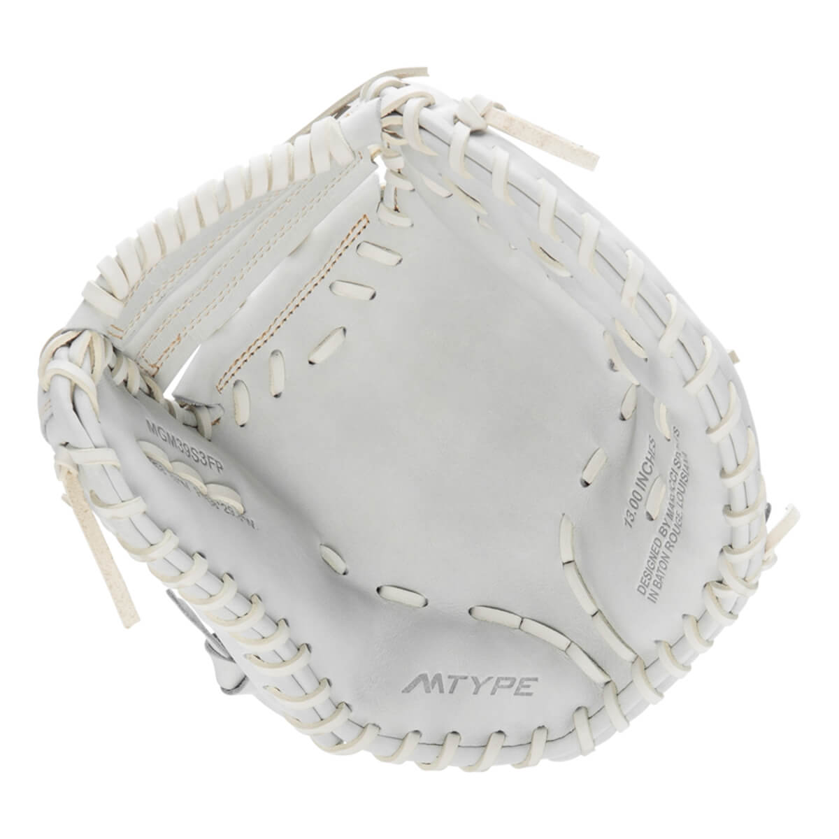 Marucci Magnolia 13" Fastpitch Softball First Base Mitt: MFGMGM39S3FP-W: Image #436808