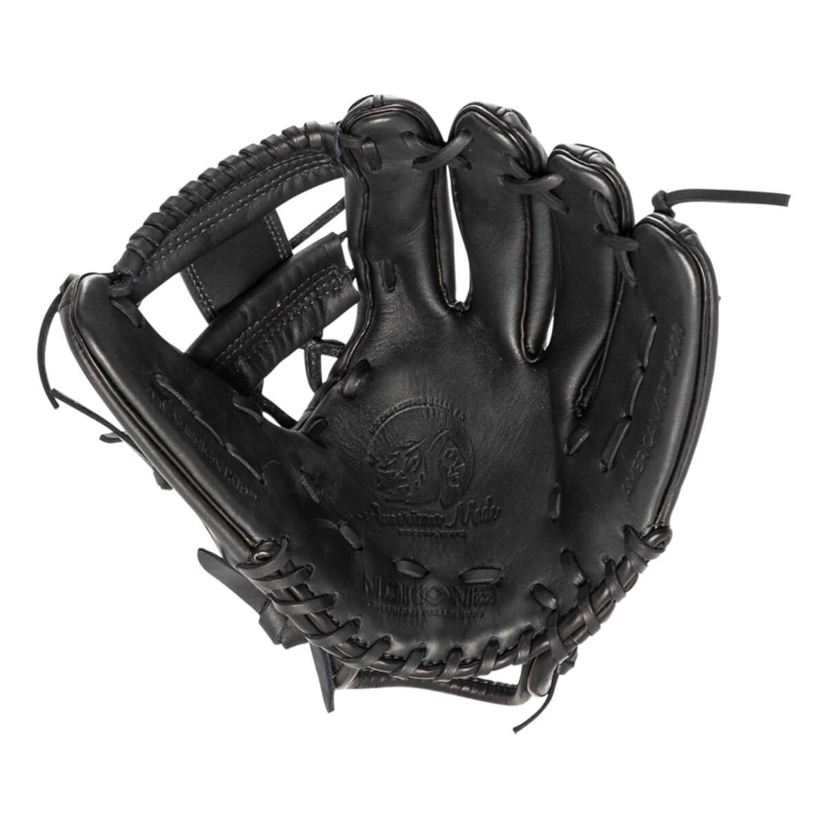 Nokona American Kip Select 11.25" Youth Baseball Glove: A-200B: Image #430356