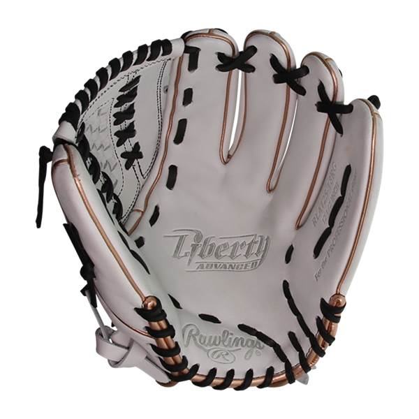 Rawlings Liberty Advanced Color Sync 12.5" Fastpitch Softball Glove: RLA125-18RG: Image #399090