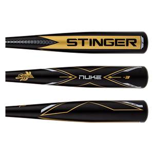 Stinger NUKE BBCOR Baseball Bat: BBNUKE3: Image #401670