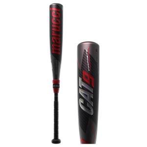 Marucci CAT 9 Composite -10 USSSA Junior Big Barrel Baseball Bat: MJBBCCP9