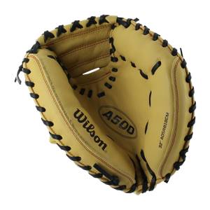 Wilson A500 32" Youth Catcher's Mitt: WTA05RB18CM: Image #314721