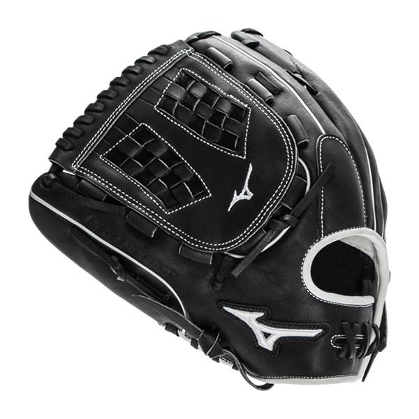 Mizuno Pro Select 12.5" Fastpitch Softball Glove: GPSF1250BK: Image #411066