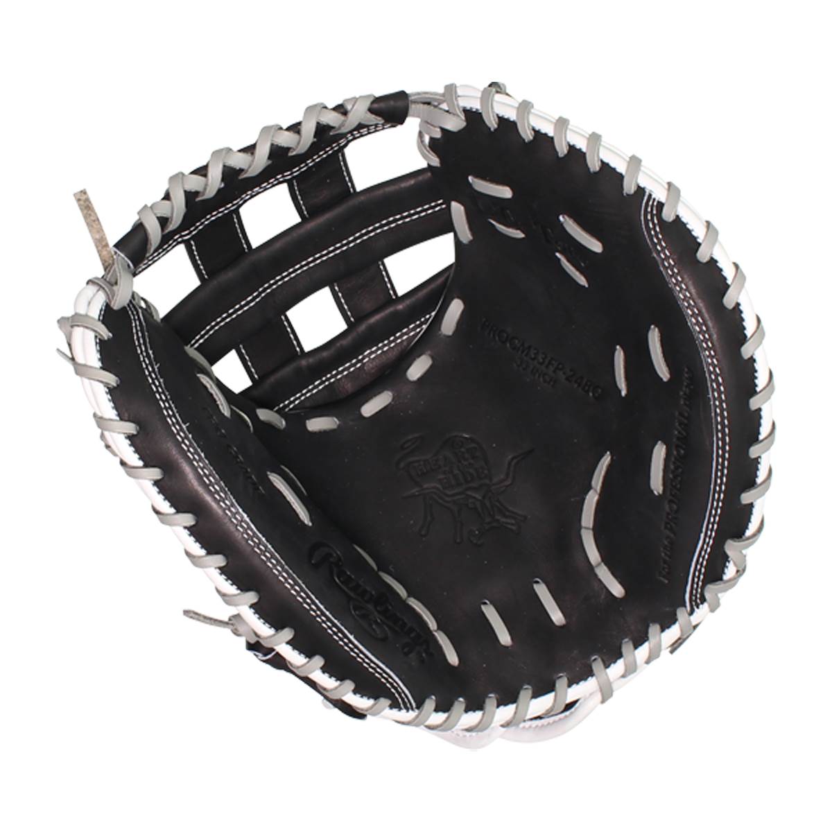 Rawlings Heart of the Hide 33" Fastpitch Softball Catcher's Mitt: PROCM33FP-24BG: Image #388206