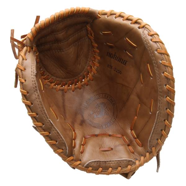 Nokona Banana Tan Fastpitch Series: BTF-3250 Catcher's Mitt: Image #298626
